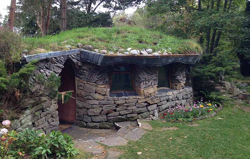 Nature Sanctuary, Findhorn Ecovillage, Forres, UK
