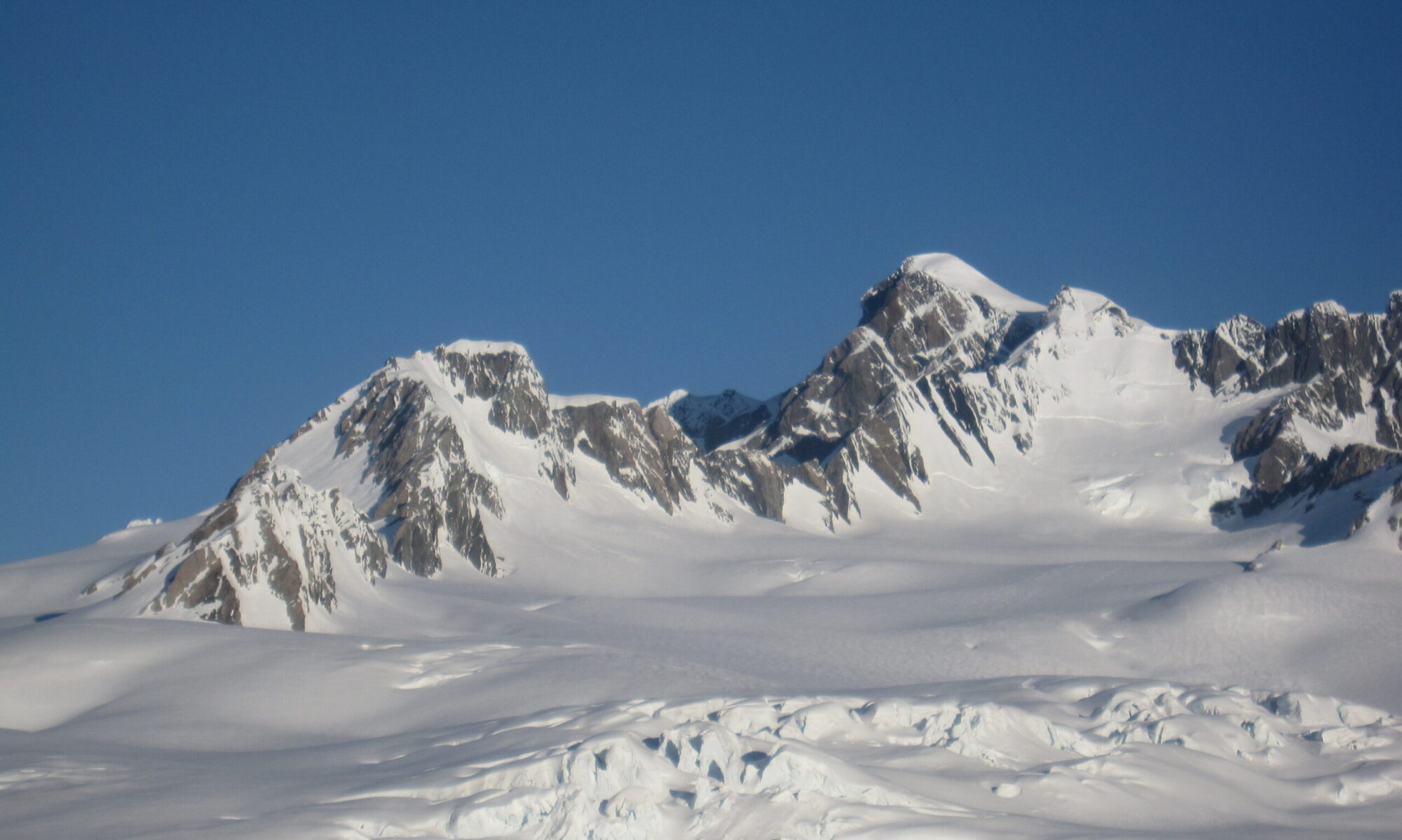 Franz Joseph Glacier, New Zealand