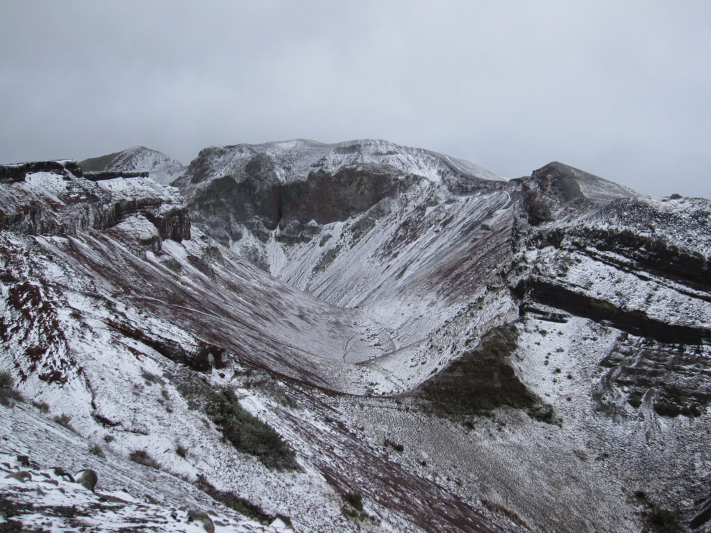 Tarawera Crater, New Zealand